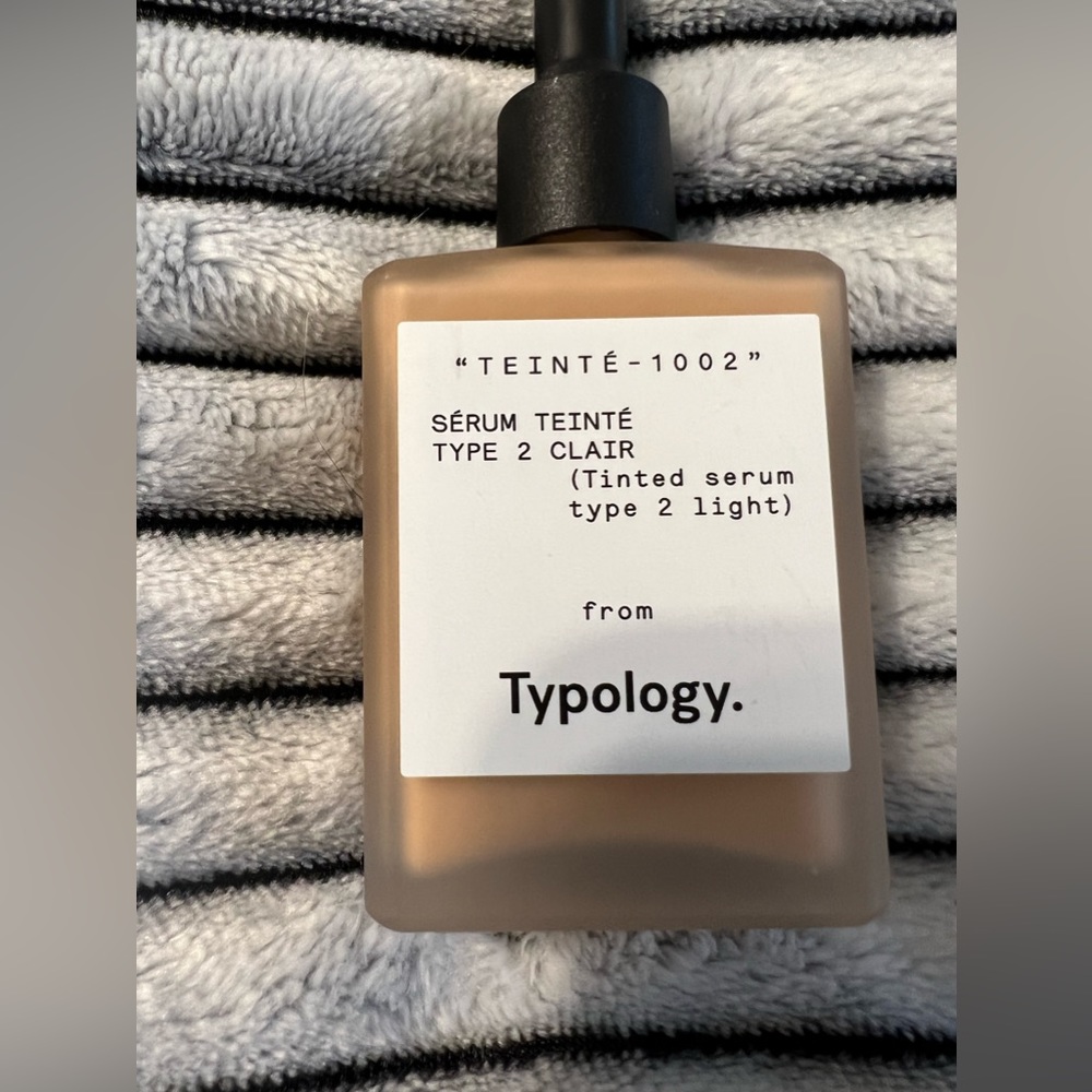 TYPOLOGY Serum Teinte Type 2 Clair 1.07 Oz